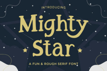 Mighty Star Font