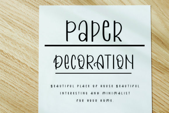 Morning Winter Font