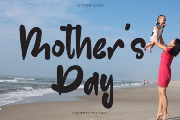 Mothers Day Font