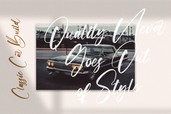 Origa Script Font