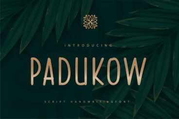 Padukow Font