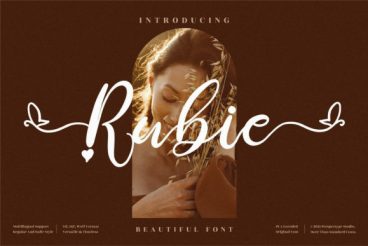 Rubie Font