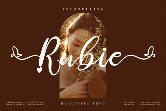 Rubie Font Rubie Font