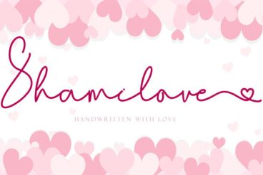 Shamilove Font