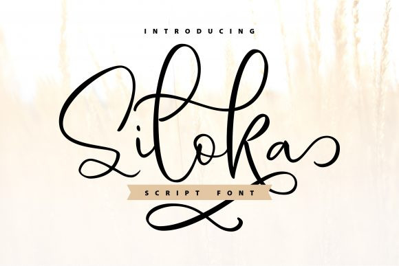 Siloka Font