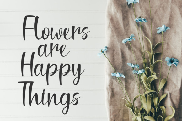 Stay Happy Sunshine Font