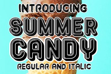Summer Candy Font