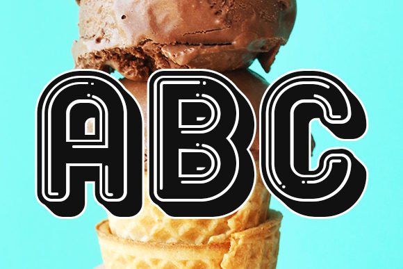 Summer Candy Font