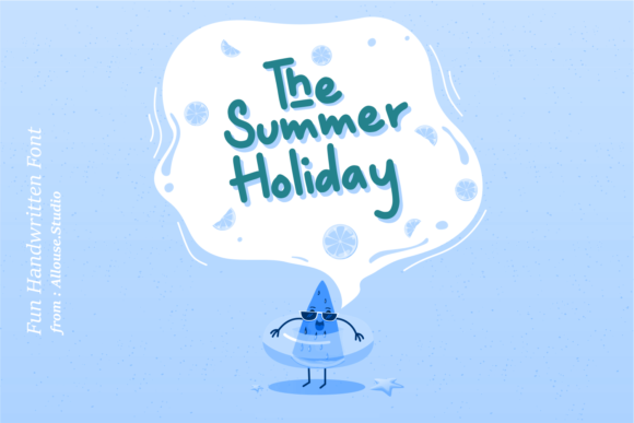 The August Font