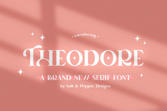 Theodore Font - Free Font