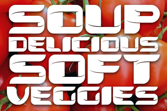 Tomato Font