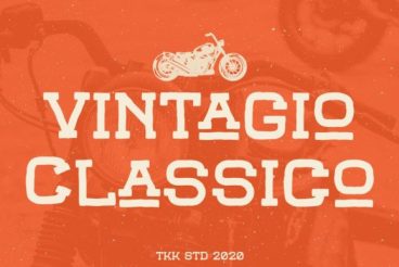 Vintagio Classico Font