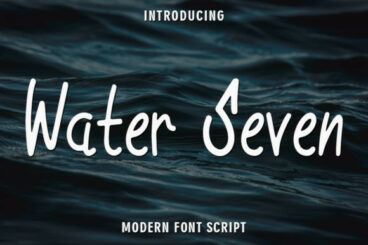 Water Seven Font