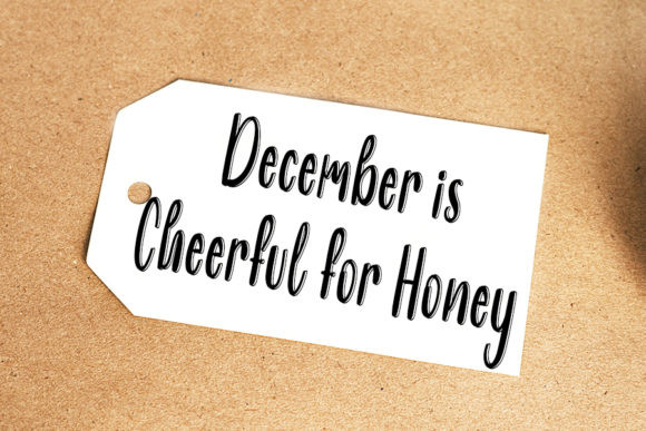 Winter Sunday Font