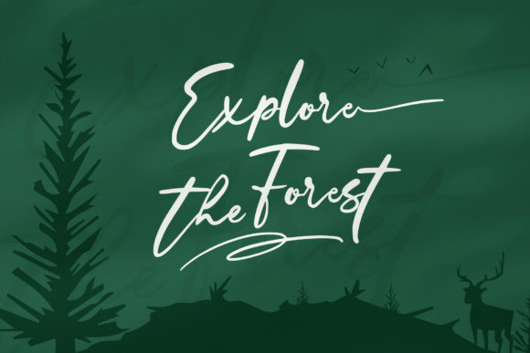 Wondertis Brush Font