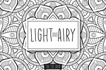 Light And Airy Font