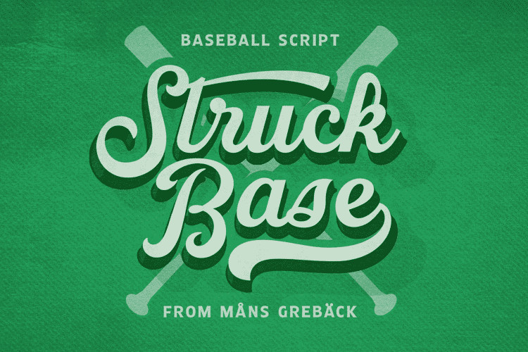 Struck Base Font Struck Base Font