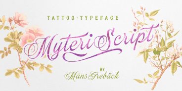 Myteri Script Font