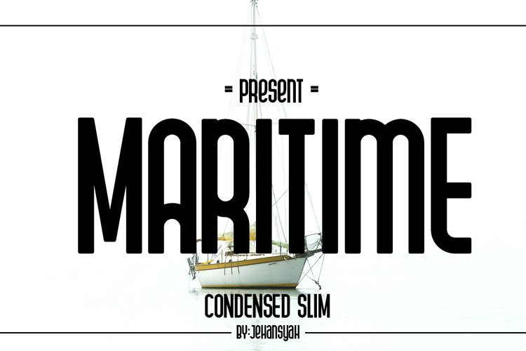 Maritime Font Maritime Font