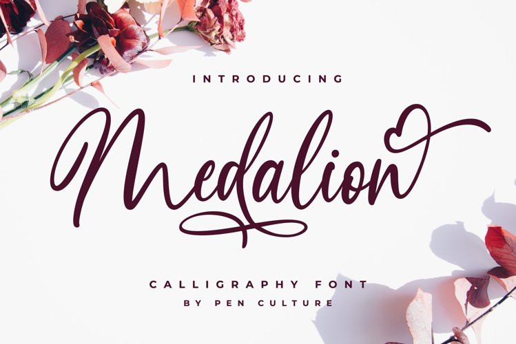 Medallion Font