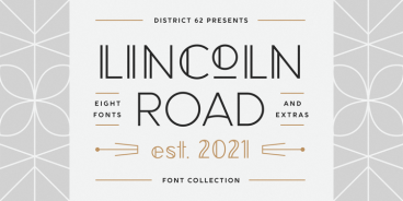 Lincoln Road Font