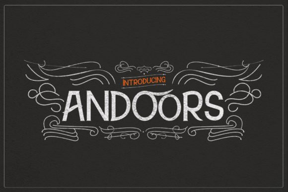 Andoors Font