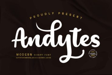 Andytes Font