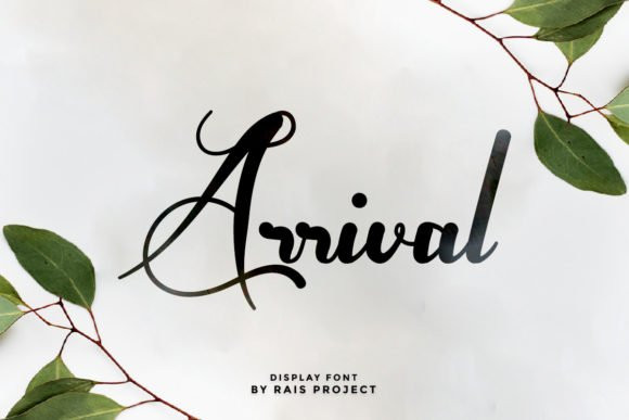 Arrival Font - Free Font