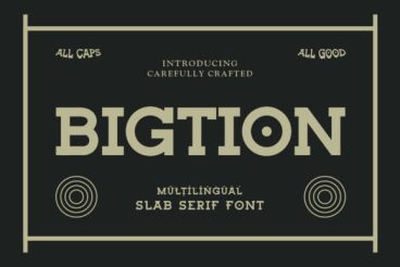 Bigtion Font