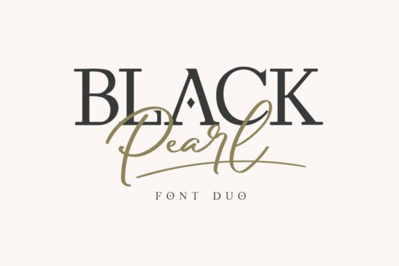 Black Pearl Font Black Pearl Font