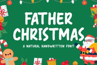 Father Christmas Font