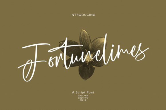Fortunelimes Font