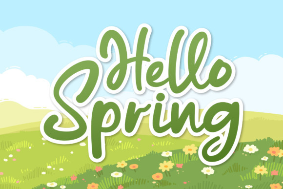 Friendly Rabbit Font