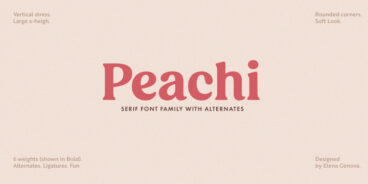 Peachi Font