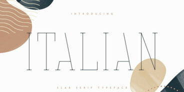 Italian Font