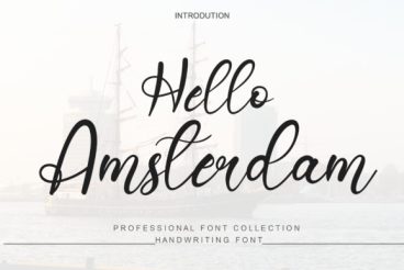 Hello Amsterdam Font