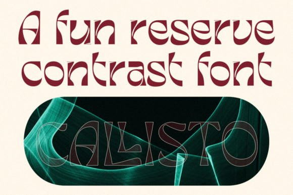 Himalia Callisto Font