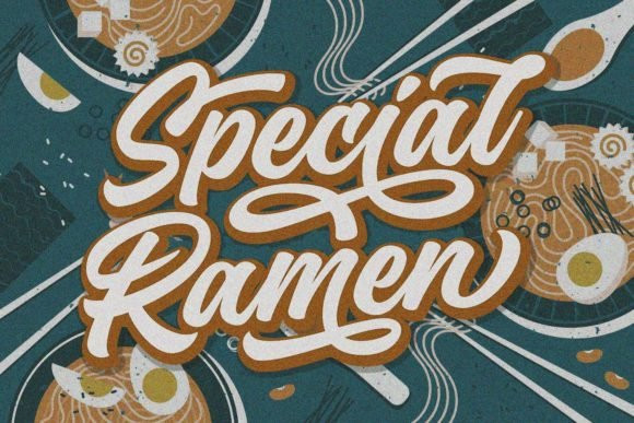 Hundred Miracles Font