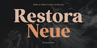 Restora Neue Font