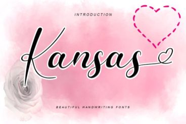 Kansas Font