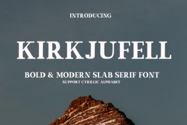 Kirkjufell Font