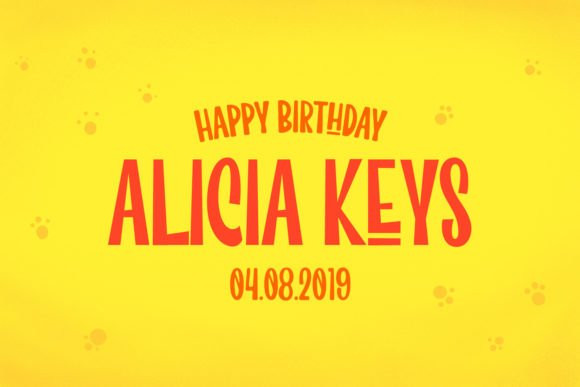 Kiti Cuties Font