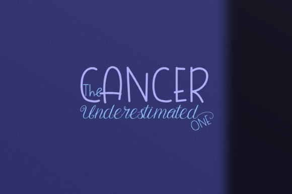 Loving Cancer Duo Font - Free Font
