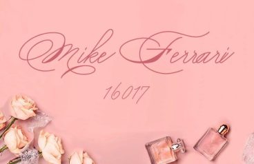 Mike ferrari Font