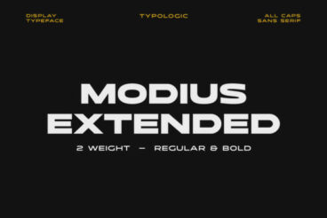 Modius Extended Font