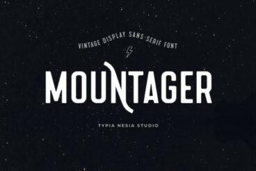 Mountager Font