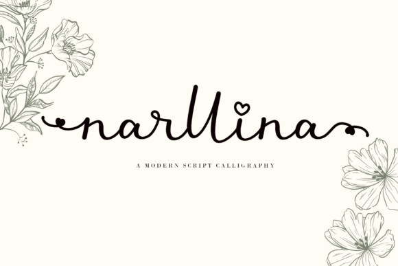 Narllina Font Narllina Font