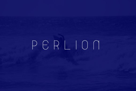 Perlion Font