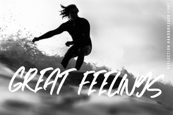 Reflection Font - Free Font