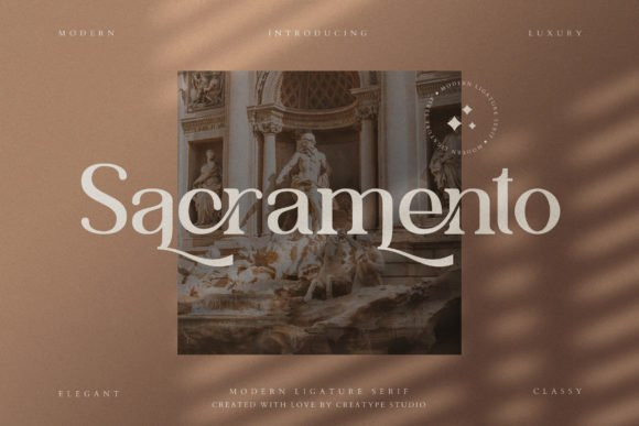 Sacramento Font